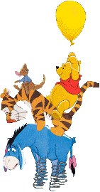 Tigger with friends